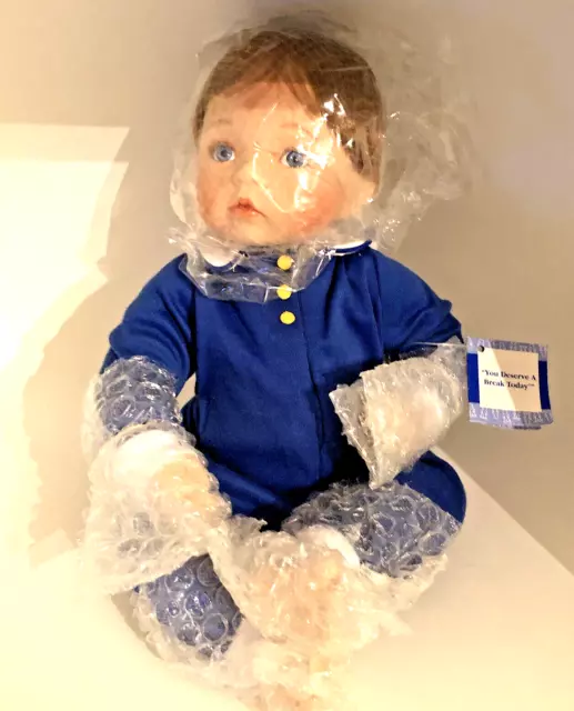 NEW McMemories McDonalds and Me Collectable Doll " Sharing A Good Time McDonalds