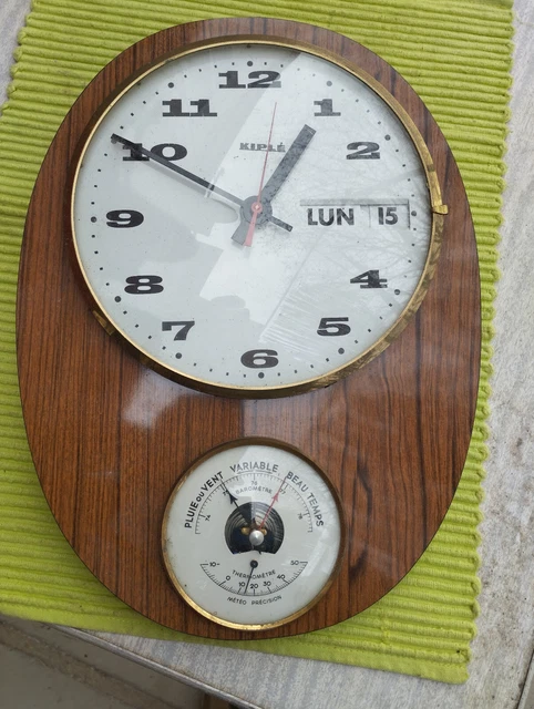 Ancienne Pendule Electrique Kiple