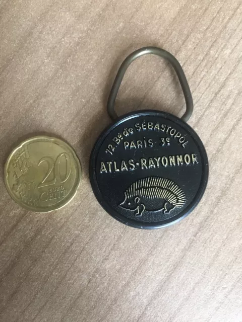 Porte-clés ATLAS RAYONNOR Vintage Collection ancien