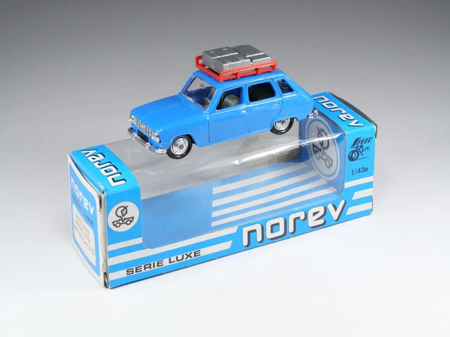 Norev 1/43 Renault 6 Série D – Vert Clair, Rare, Made In France, Occasion En Boîte