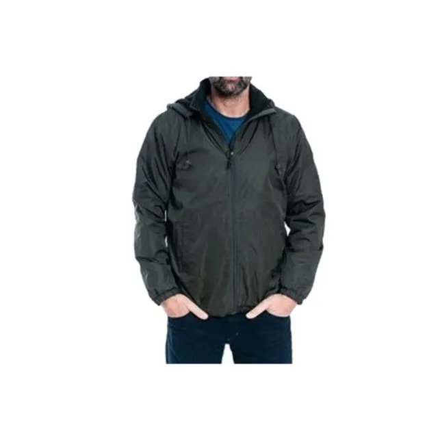 Men`S Sports Jacket Alphaventure Pinto Dark Green (Size: Xl) Clothing NEW