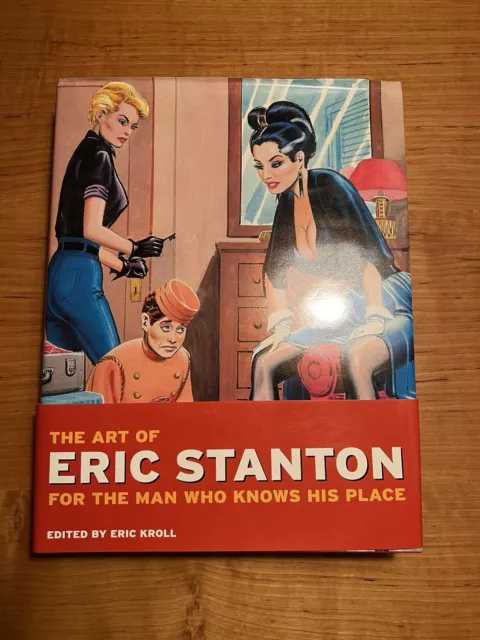 The Art of Eric Stanton エリック・スタントンのアート