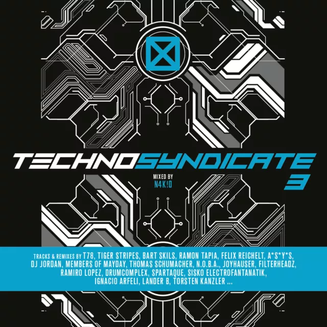 CD Techno Syndicate 3 di Vari Artisti 2CDs Nuovo