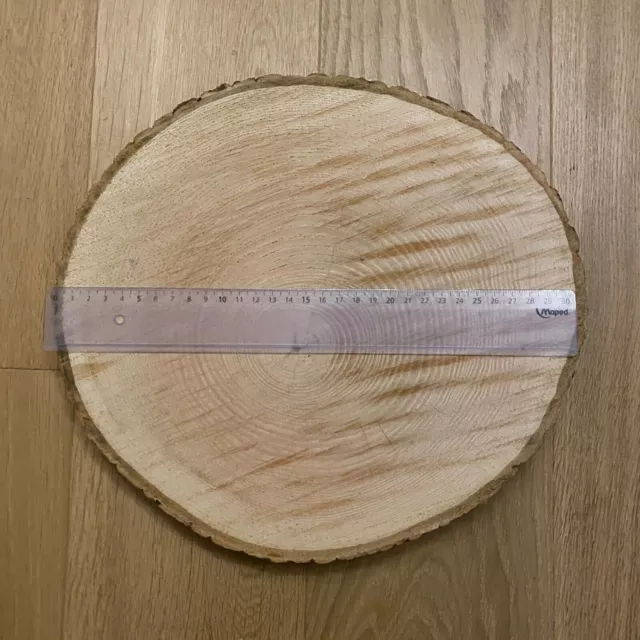 Rondin de bois naturel 28 à 33 cm - Vegaooparty