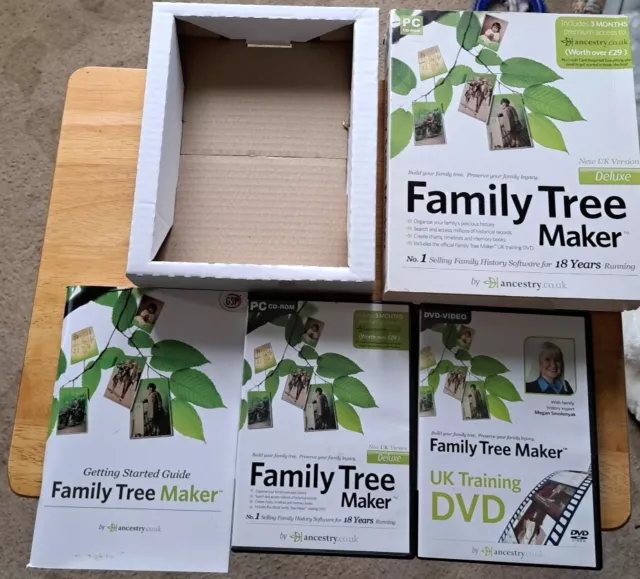 Family Tree Maker Deluxe Versione UK