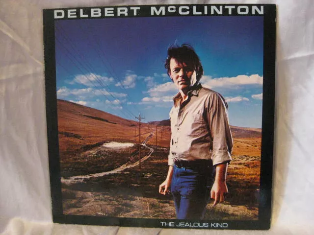 Delbert Mc Clinton -  The Jealous Kind - LP (VG/VG) .