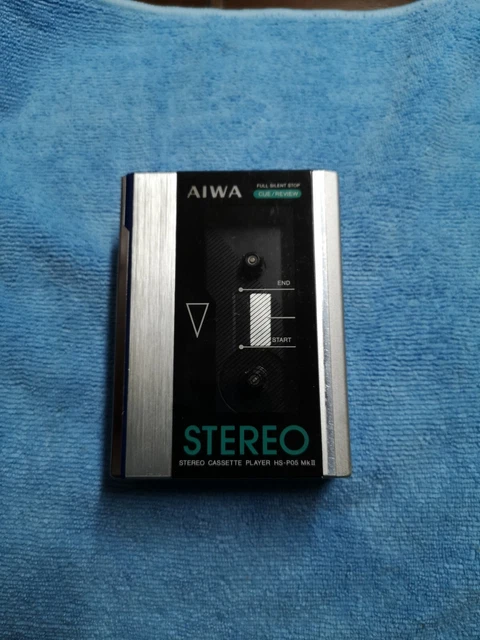 Walkman Aiwa HS-J07 Lecteur Cassette Radio FM HS / Pour Pièc