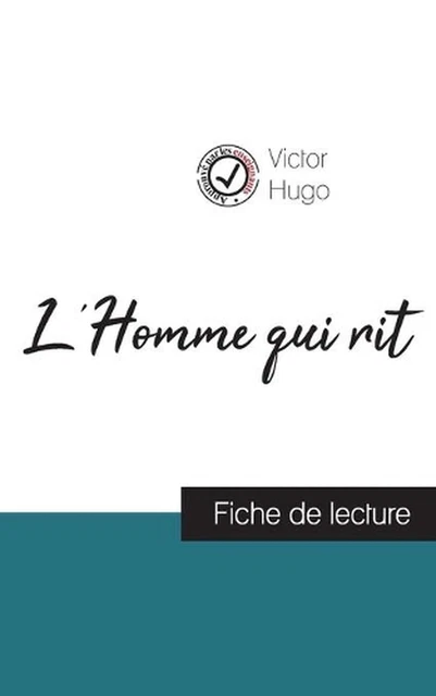 Victor Hugo - L'Homme qui rit - 1886