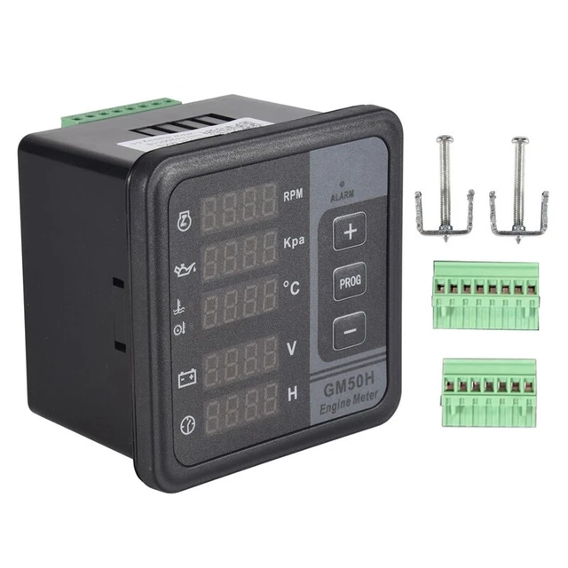 Plikc Exo D - Contatore di corrente onofase a 6 cifre - Digitale
