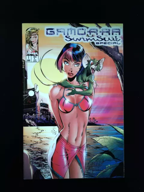 Gamorra Swimsuit Special (1996) #1 J Scott Campbell Bikini Wraparound Cover NM-