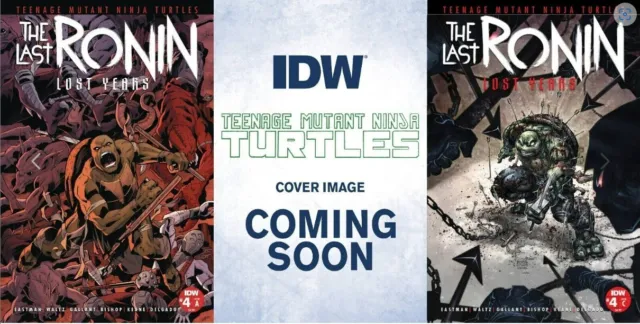 Tmnt Last Ronin The Lost Years 4 Cover A B C Set Nm Presale 6/26/23