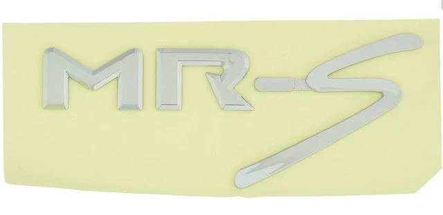 TOYOTA Genuine Rear Emblem Badge Chrome MR2 Spyder MRS 75471 - 17130