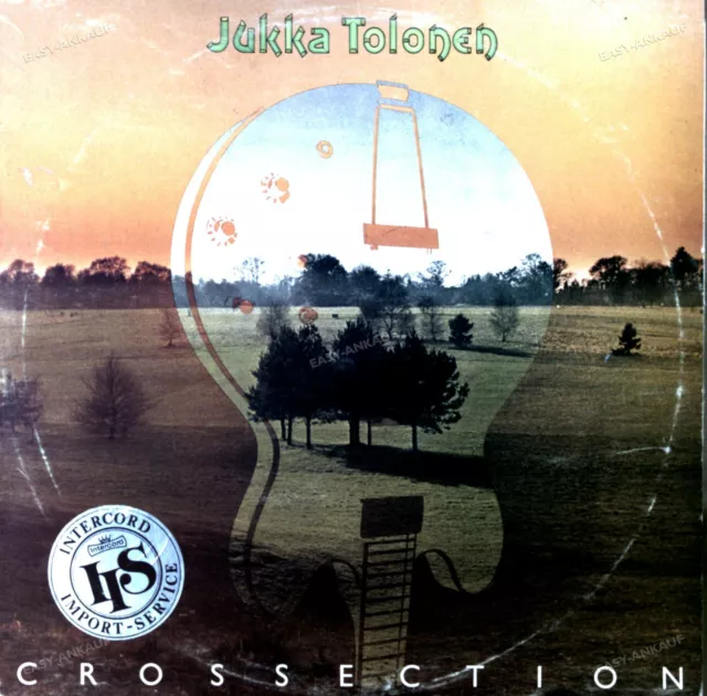 Jukka Tolonen - Crossection LP 1975 (VG/VG) .