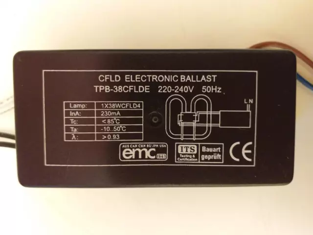 Cfld electronic high shop frequency ballast
