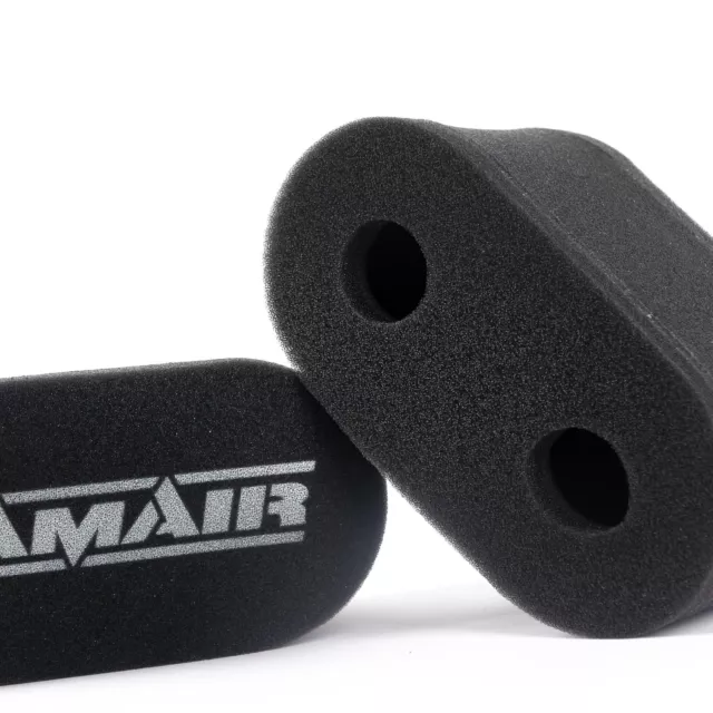 Ramair Performance Foam Sock Air Filters For Kawasaki Zx-7 Zx-7R Fcr41