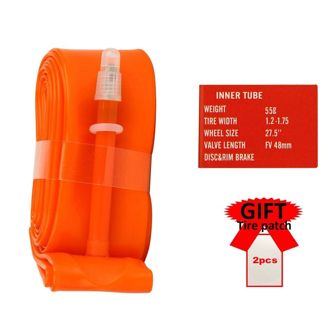Chambres à air pour VTT HUTCHINSON 27,5x1,70-2,35 Presta 48mm - Lot de