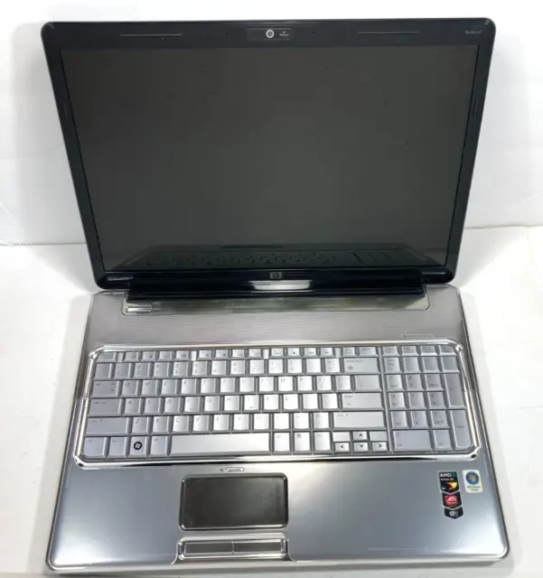 HP PAVILION DV7-1232NR LAPTOP Notebook 17" AMD Turion 64 x2 UNTESTED NO CHARGER