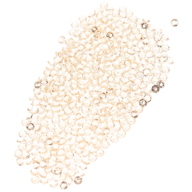 1 Bolsa Acrílico - Diamantes - Pedrería - Cristales Gemas para Jarrón - Relleno -T
