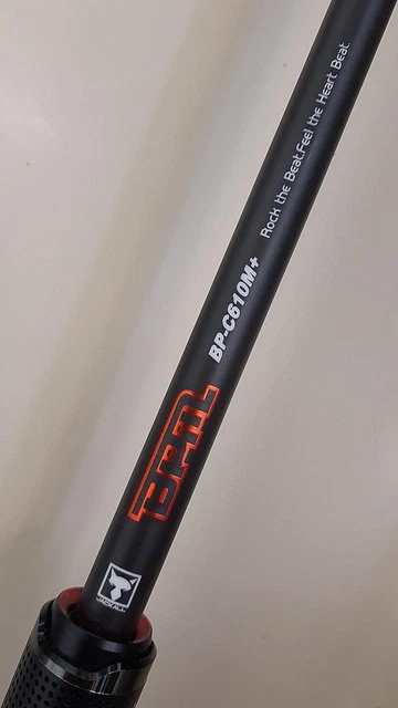 Canne à Lancer Jackall 21 BPM B1-C610M – Pour Le Bass, Casting – Neuf Sous Boîte