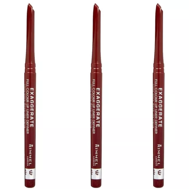 3 Rimmel  Exaggerate Full Colour Lip Liner 064 Obsession New