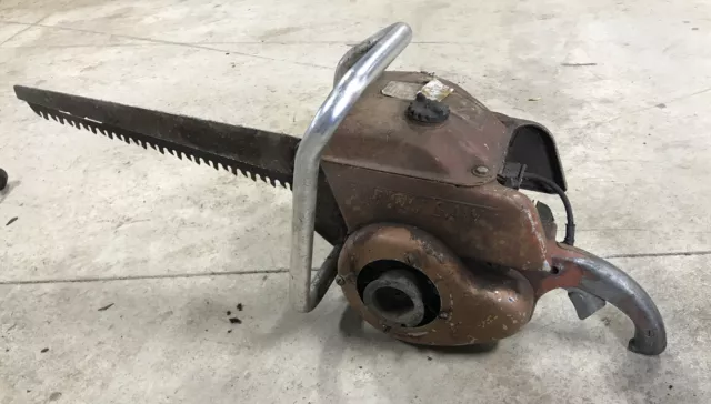 Vintage GS4520 Wright Chainsaw Saw GS 4520 Vintage GS4520 Wright Chainsaw Saw GS 4520