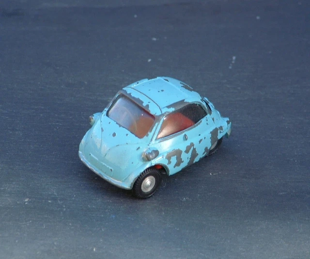 SPOT - ON　NO.118　BMW ISETTA Spot-On 118, BMW Isetta - Free Price Guide & Review