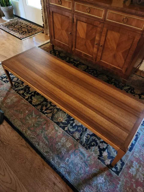 Exceptional Mid-Century Modern Lane Rhythm Collection Walnut MCM Coffee Table Exceptional Mid-Century Modern Lane Rhythm Collection Walnut MCM Coffee Table