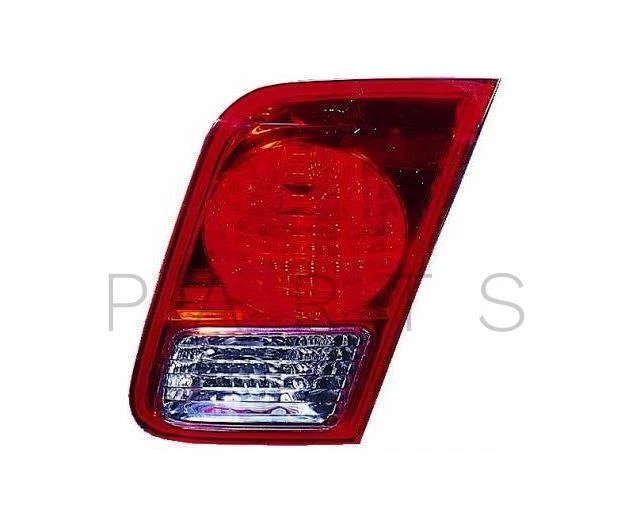 Feu Arrière Droit (extérieur) Pour Honda Pilot 2023-2025 - Assemblage LED, Couleur Rouge/clair, Garantie 1 An