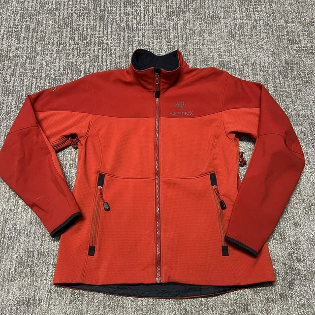 VTG ARC'TERYX WOMENS Sigma AR Windstopper Softshell Full Zip