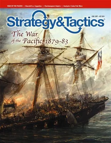 Strategy & Tactics Mag #282 War of The Pacific Chile vs Peru & Bolivia 1879-1883