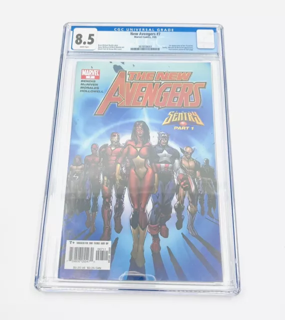 New Avengers #7 CGC 8.5 1st Appearance of the Illuminati