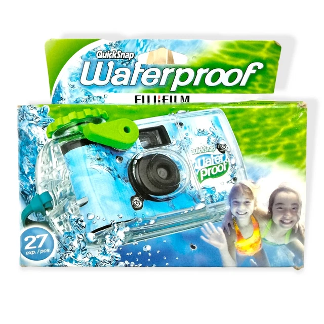 Película Fujifilm Quick Snap caducada 04/2016 impermeable 27exp 35 mm 800 - Festival
