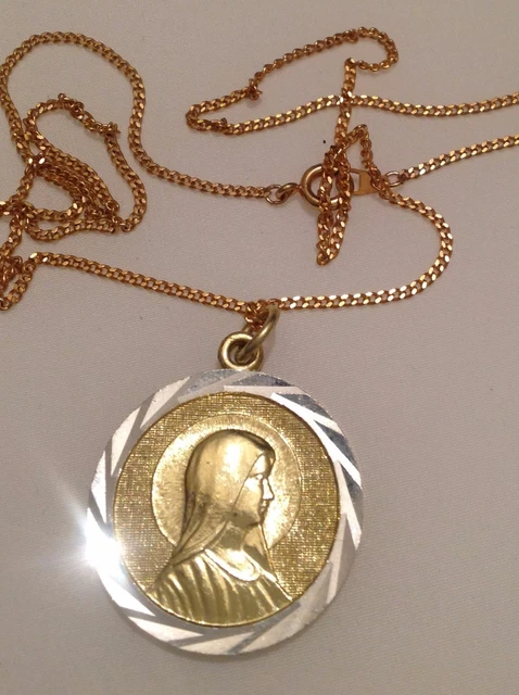 Médaille Religieuse de la Vierge Marie **Période 1950/60