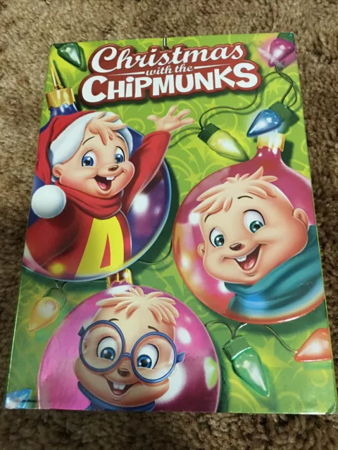 ALVIN & THE Chipmunks: Christmas With Chipmunks DVD FREE SHIPPING!! $22