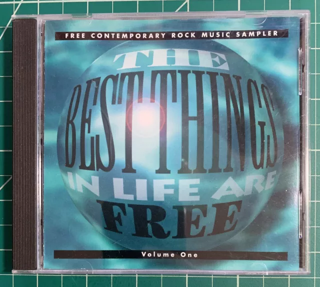 The Best Things In Life Are Free, Vol. 1 CD, SAMPLER, 1995, AIM Marketing