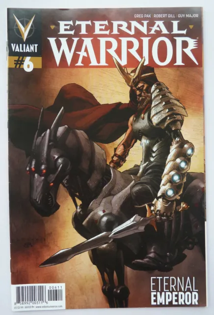 Eternal Warrior #6 - 1st Printing Valiant Comics February 2014 F/VF 7.0