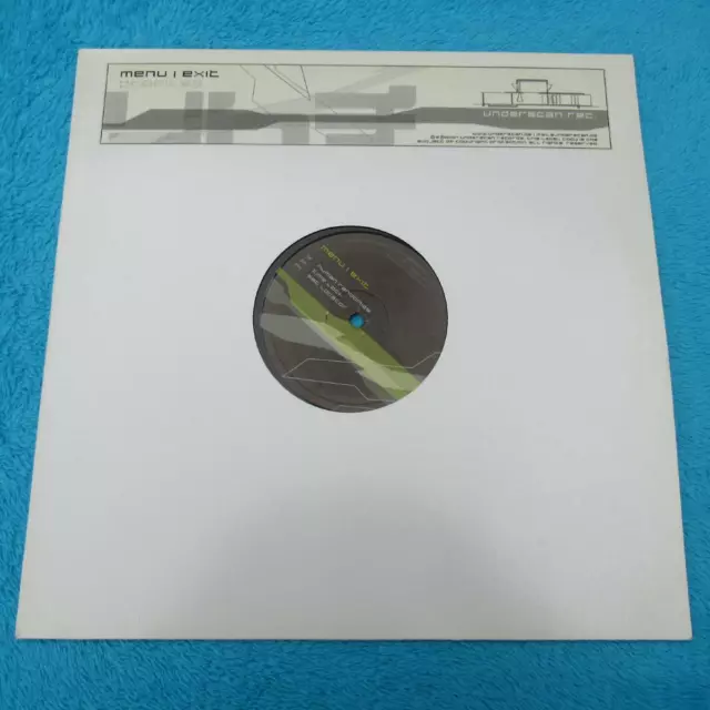 Menu | Exit – Profiles EP 12" 2001 Underscan Records US-002 IDM dub