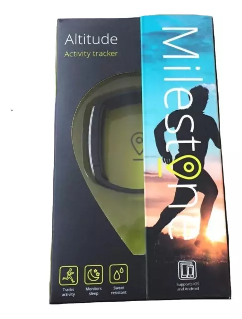 Milestone Altitude Activity Tracker Apple kompatibler Fitness Tracker 2