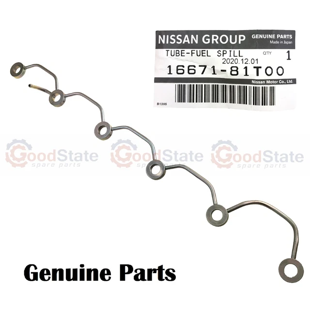 GENUINE NISSAN PATROL GQ Y60 Ford Maverick Fuel Filler Hose Wagon 17228