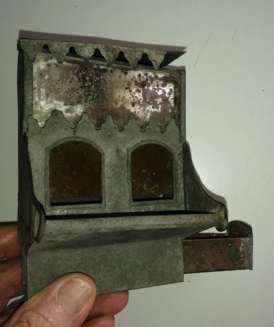 Ancienne Cage oiseaux Chine mangeoires porcelaine - Horlogerie (11525669