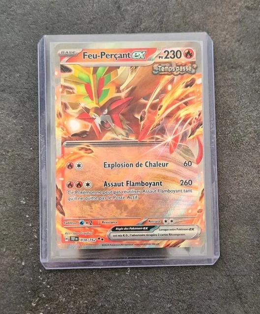 Gouging Fire ex (204/162) | Pokémon TCG: Scarlet & Violet-Temporal Forces