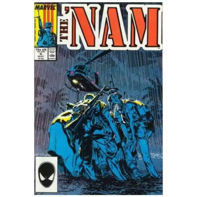 Nam (1986 series) #6 in Very Fine condition. Marvel comics [l*