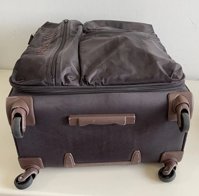 Delsey Paris Bag Travel Luggage Rolling Case Suitcase 4 Wheel Spinner NY Pick UP