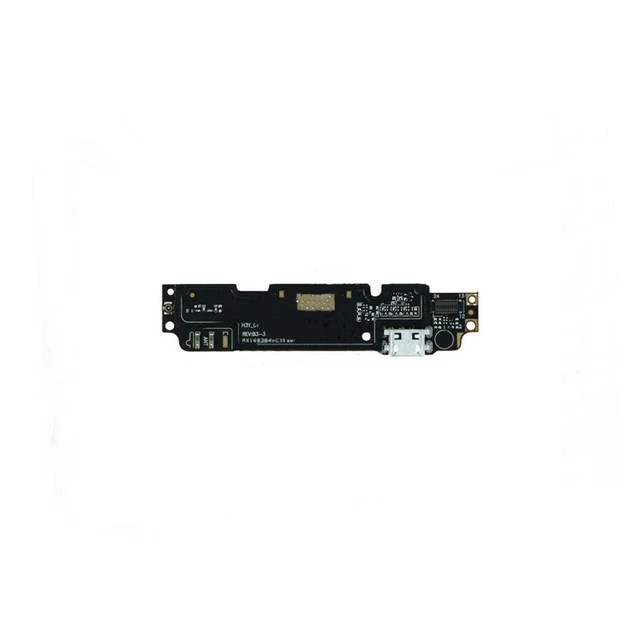 Connettore Flessibile Porta Di Ricarica USB Per Motorola Moto E4 (4a Gen) XT1767, XT1765, XT1766, Nero