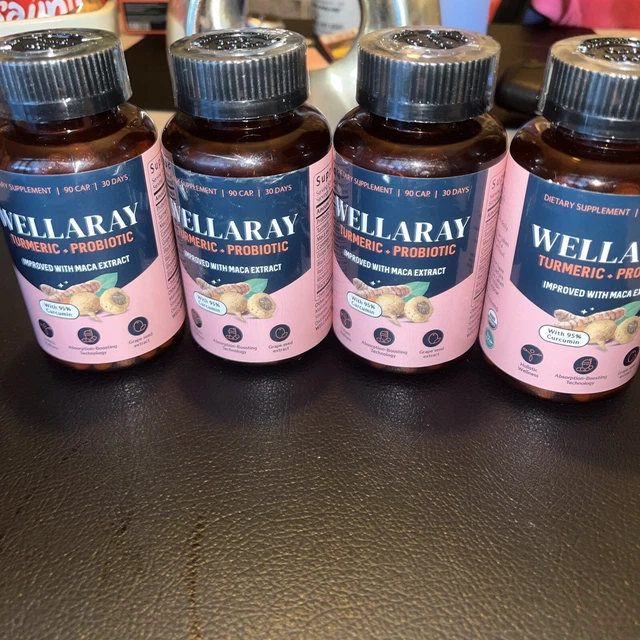 WELLARAY ACCELERATE WEIGHT loss Menopause Supplement Wellaray 30Day