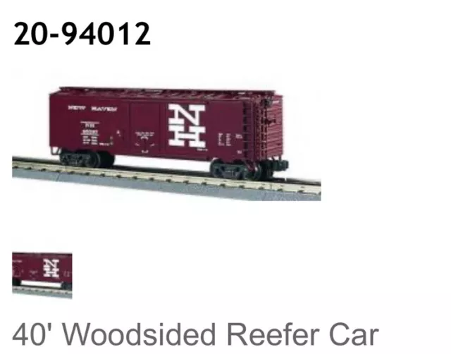 MTH Premier 20-94012 New Haven, Reefer Car, NIB