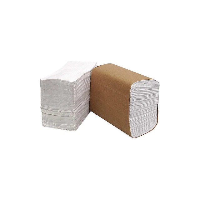 ABILITY ONE 8540-01-056-2897 Dinner Napkin,Pebble Pattern,White,PK250