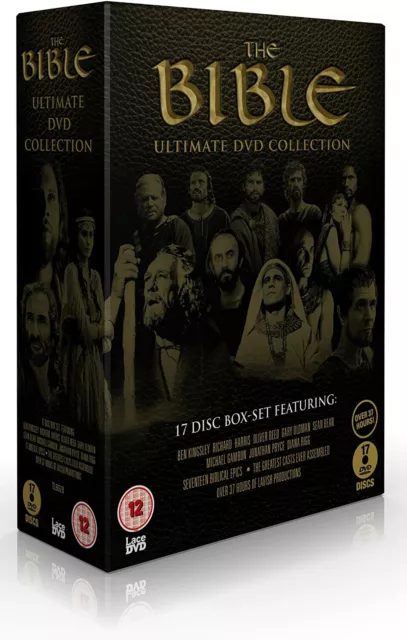 The Bible Complete Series Ultimate Collection Dvd Box Set 17 Disc R4 New&Sealed