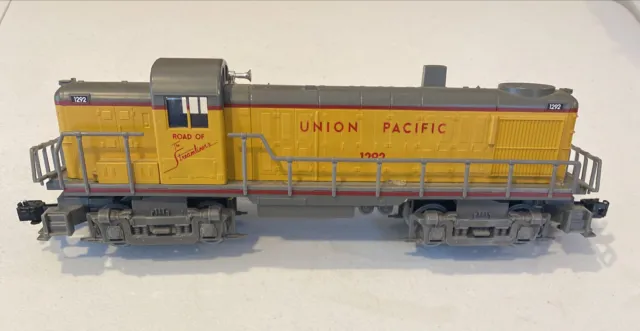 O Gauge Lionel Union Pacific Diesel Locomotive #1292