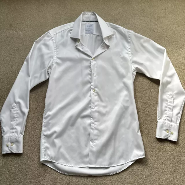 Men’s Smyth & Gibson White Shirt BNWOT Slim Fit 16”